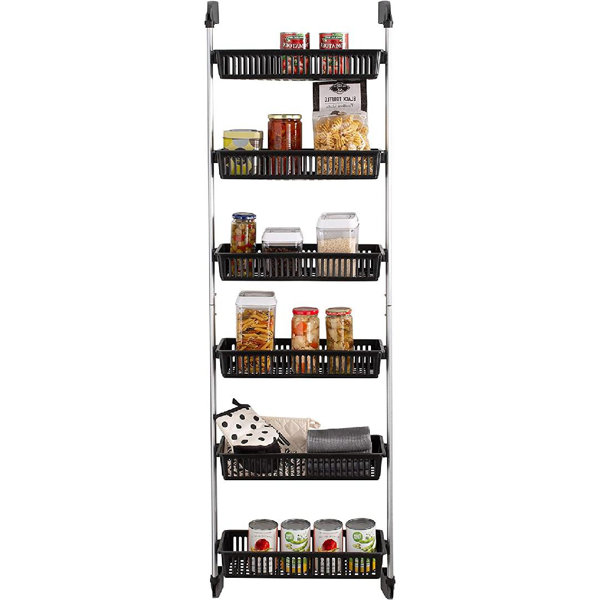 Hanging-wall-storage-unit | Wayfair - Folding Wall Storage Units With Baskets